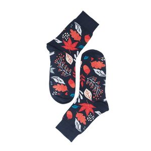 Viacfarebné vzorované ponožky Nature Socks vyobraziť