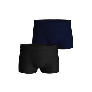 Modro-čierne boxerky Tencel Trunk - dvojbalenie vyobraziť