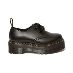 Dr. Martens Holly Leather Platform Shoes-6.5 čierne DM25234001-6.5 vyobraziť