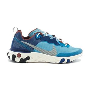 Nike React element 55 RM 11 modré CU1466-400-11 vyobraziť