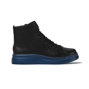 Camper Runner Up Leather Black Ankle Boots 8 čierne K400613-001-8 vyobraziť