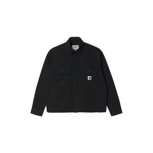Carhartt WIP Vinita Shirt W L/S L čierne I029776_89_GD-L vyobraziť