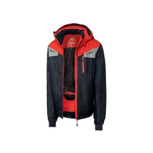 CRIVIT® Pánska lyžiarska bunda (48, námornícka modrá / červená) vyobraziť
