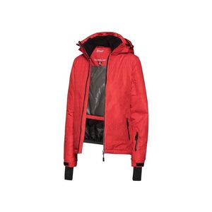 CRIVIT® Dámska lyžiarska bunda (40, červená) vyobraziť