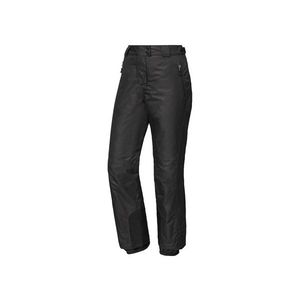 CRIVIT® Dámske lyžiarske nohavice (38, čierna) vyobraziť