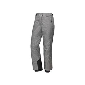 CRIVIT® Dámske lyžiarske nohavice (40, šedá) vyobraziť