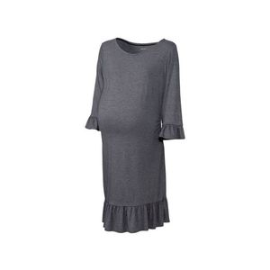 ESMARA® Dámske tehotenské šaty (L (44/46), šedá) vyobraziť