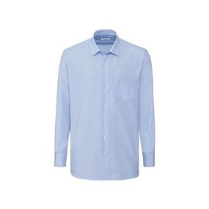 NOBEL LEAGUE® Pánska modrá košeľa s Kentovým golierom „Regular Fit“ (40) vyobraziť