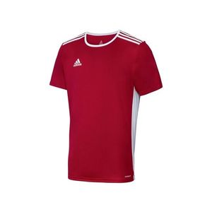 adidas Pánske tričko (XXL, červená) vyobraziť