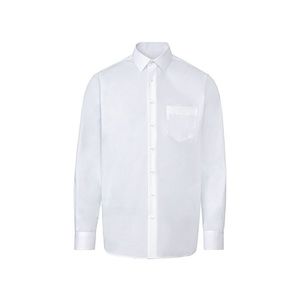 NOBEL LEAGUE® Pánska business košeľa biela, dlhá (39) vyobraziť