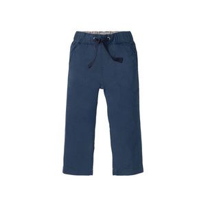 LUPILU® Chlapčenské bavlnené cargo nohavice BIO (86, námornícka modrá) vyobraziť