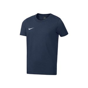 Nike Chlapčenské tričko s logom (137/147, námornícka modrá) vyobraziť