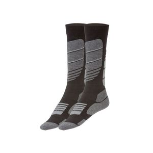 CRIVIT® Dámske lyžiarske ponožky, 2 páry (37-38) vyobraziť