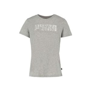 Bavlnené šedé tričko - XL vyobraziť