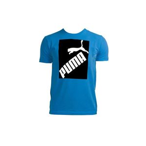 Puma Pánske tričko „Regular Fit“ (S, modrá) vyobraziť