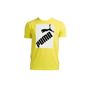 Puma Pánske tričko „Regular Fit“ (L, žltá) vyobraziť