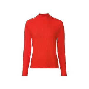ESMARA® Dámsky pulóver (L (44/46), červená) vyobraziť