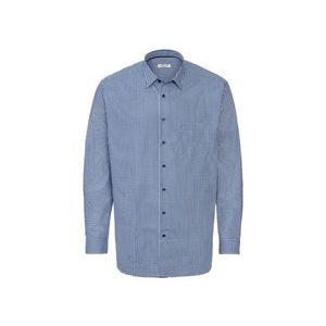 NOBEL LEAGUE® Pánska košeľa Regular Fit, károvaná modrá (41) vyobraziť