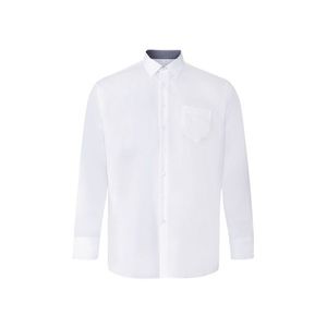 NOBEL LEAGUE® Pánska biela bavlnená košeľa „Regular Fit“ XXL (49) vyobraziť