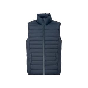 LIVERGY® Pánska prešívaná vesta z recyklovaného materiálu (M (48/50), námornícka modrá) vyobraziť
