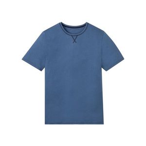 LIVERGY® Pánske tričko na spanie (M (48/50), modrá) vyobraziť