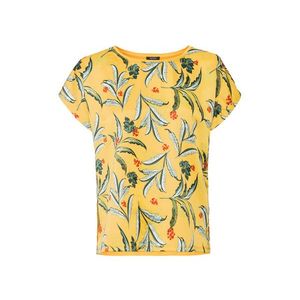ESMARA® Dámske tričko s potlačou (M (40/42), vzor / žltá) vyobraziť
