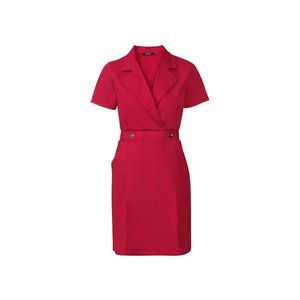 ESMARA® Dámske krátke šaty (34, červená) vyobraziť