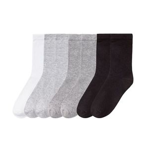 PEPPERTS® Dievčenské ponožky, 7 párov (39/42, biela/šedá/čierna) vyobraziť