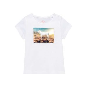 LUPILU® Dievčenské tričko (86/92, biela) vyobraziť