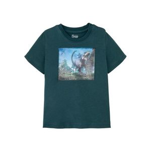 LUPILU® Chlapčenské bavlnené tričko (86/92, námornícka modrá) vyobraziť