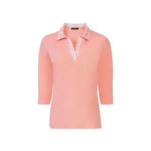 ESMARA® Dámske polo tričko s 3/4 rukávmi (XL (48/50), ružová) vyobraziť