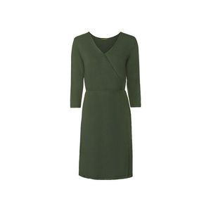 ESMARA® Dámske šaty z viskózy s 3/4 rukávmi (XS (32/34), zelená) vyobraziť