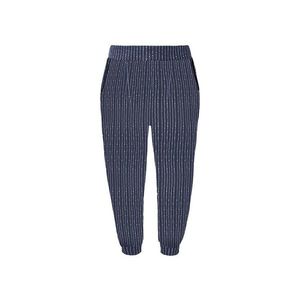 ESMARA® Dámske letné nohavice XXL (XL (48/50), vzor / námornícka modrá) vyobraziť