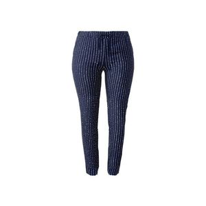 ESMARA® Dámske letné nohavice so šnúrkou na zaviazanie XXL (54, vzor / námornícka modrá) vyobraziť