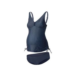 ESMARA® Dámske tehotenské jednodielne plavky / tankiny (36, námornícka modrá) vyobraziť