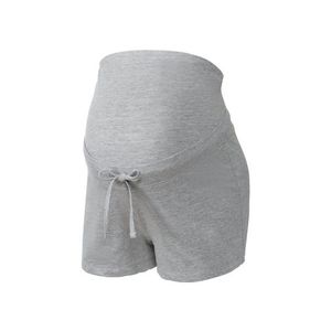 ESMARA® Dámske tehotenské šortky (XS (32/34), šedá) vyobraziť