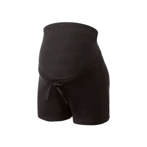 ESMARA® Dámske tehotenské šortky (XL (48/50), čierna) vyobraziť
