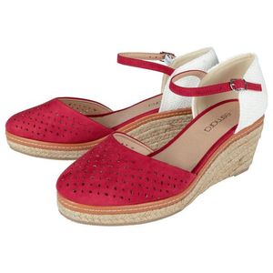 ESMARA® Dámske sandále (39, červená) vyobraziť
