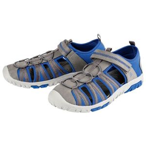 PEPPERTS® Chlapčenské / dievčenské sandále Air & Fresh (37, šedá) vyobraziť