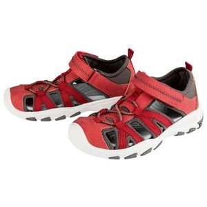LUPILU® Dievčenské sandále Air & Fresh (28, červená) vyobraziť