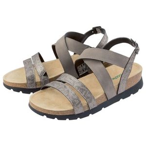 Footflexx Dámske sandále / šľapky (36, šedá) vyobraziť