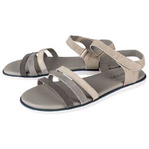 ESMARA® Dámske kožené sandále / šľapky (39, šedá) vyobraziť