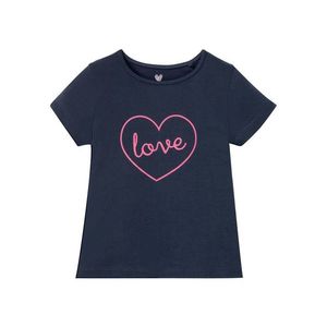 LUPILU® Dievčenské tričko s potlačou (86/92, námornícka modrá) vyobraziť