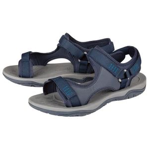 CRIVIT® Pánske trekingové sandále (46, námornícka modrá) vyobraziť