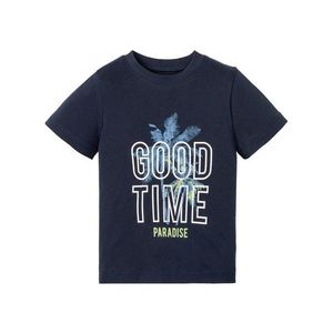 LUPILU® Chlapčenské tričko s potlačou (98/104, námornícka modrá) vyobraziť
