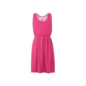 ESMARA® Dámske šaty (XS (32/34), ružová) vyobraziť