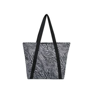 ESMARA® Dámska plážová taška (zebra potlač ) vyobraziť