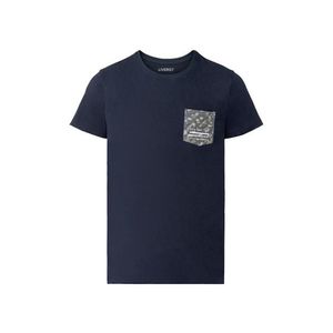 LIVERGY® Pánske tričko s potlačou (S (44/46), námornícka modrá) vyobraziť