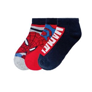 Chlapčenské členkové ponožky, 3 páry (35/38, Spider-Man) vyobraziť