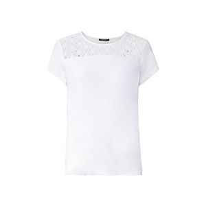 ESMARA® Dámske tričko (S (36/38), biela) vyobraziť